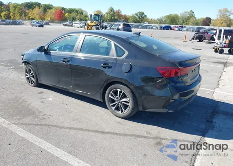 2022 Kia Forte Lxs from USA, damaged, VIN 3KPF24AD7NE417255
